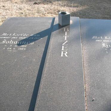 BITZER Johannes 1912-1984 &amp; Hester 1918-