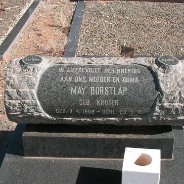 BORSTLAP May nee KRUGER 1908-1971