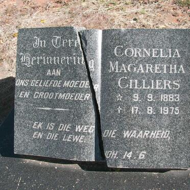 CILLIERS Cornelia Magaretha 1883-1975