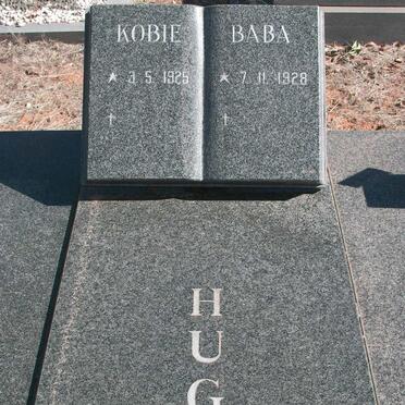 HUGO Kobie 1925- &amp; Baba 1928-