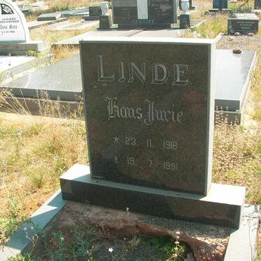 LINDE Hans Jurie 1918-1991