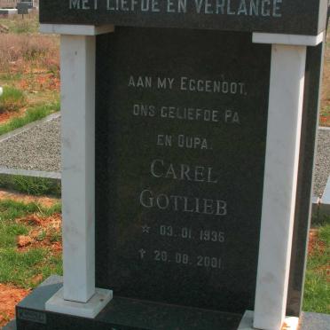 NEPGEN Carel Gotlieb 1935-2001