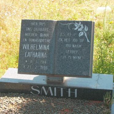 SMITH Wilhelmina Catharina 1914-1998