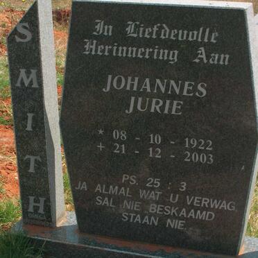 SMITH Johannes Jurie 1922-2003