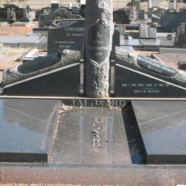 TALJAARD Magdalena Maria 1909-1971