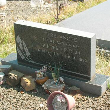 TERBLANCHE P.D.J. 1918-1990