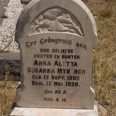 MYBURGH Anna Aletta Susanna 1909-1928