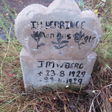 BERG J.M., v.d. 1929-1929