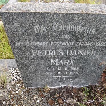 MARX Petrus Daniel 1899-1959