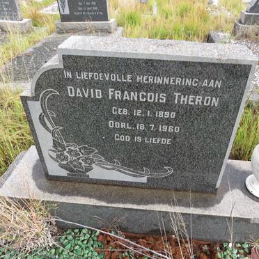 THERON David Francois 1890-1960