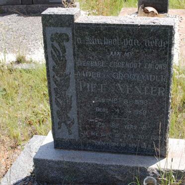 VENTER Piet 1888-1958