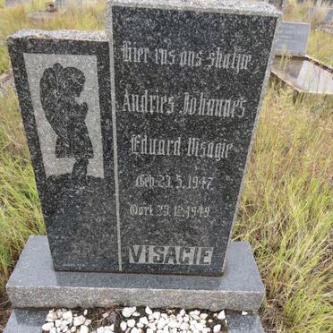 VISAGIE Andries Johannes Eduard 1947-1949