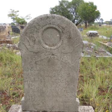 VENTER Aletta Magaretha nee VAN JAARSVELD 1865-1937
