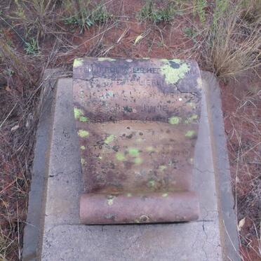 VENTER Susanna Lucia 1915-19??