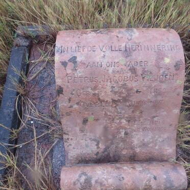 VILJOEN Petrus Jacobus 1872-1939