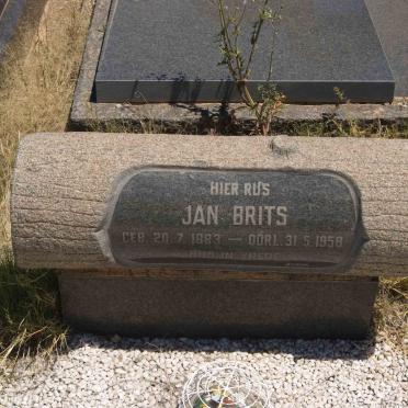 BRITZ Jan 1883-1958