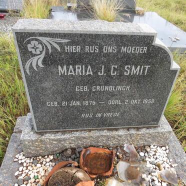 SMIT Maria J.C. nee GRUNDLINGH 1875-1959
