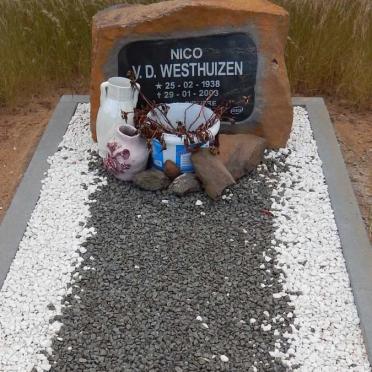 WESTHUIZEN Nico, v.d. 1938-2003