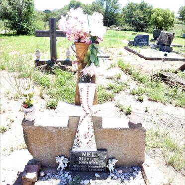 NEL Martjie Joubert 1935-2010 