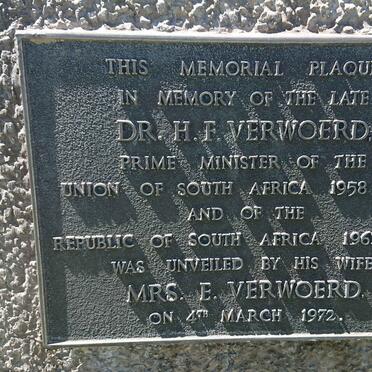 VERWOERD H.F.