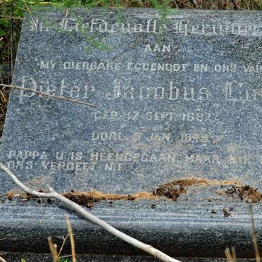 Free State, PHILIPPOLIS district, Bankfontein 519, farm cemetery