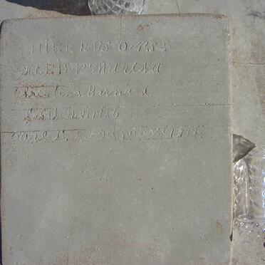 BARNARD Martha Christina 1926-1933