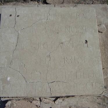 ZYL Izak Willem, van 1849-1908