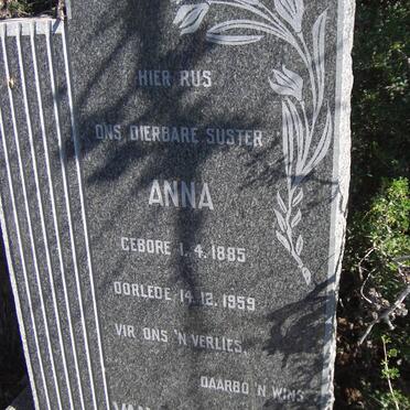 COPPENHAGEN Anna, van 1885-1959