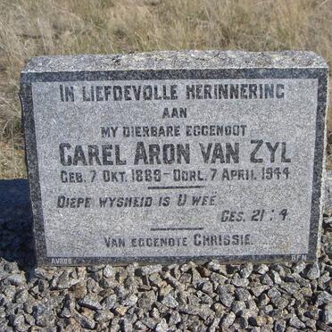 ZYL Carel Aron, van 1889-1944