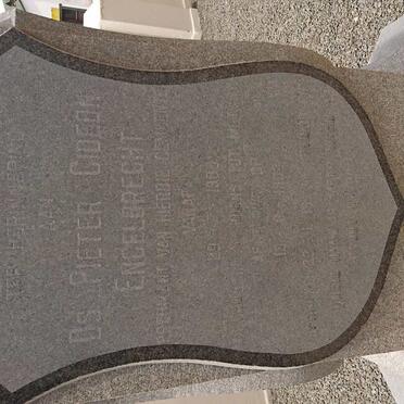 ENGELBRECHT Pieter Gideon -1992