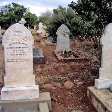 Free State, PHILIPPOLIS, Main cemetery