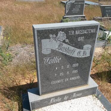 BOSHOFF F.H. 1909-1985