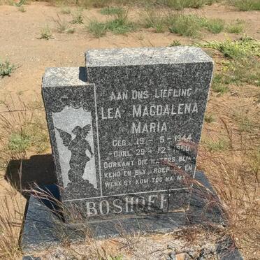 BOSHOFF Lea Magdalena Maria 1944-1950