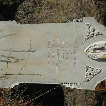 BEZUIDENHOUT Stephanus Jacobus 1875-1905