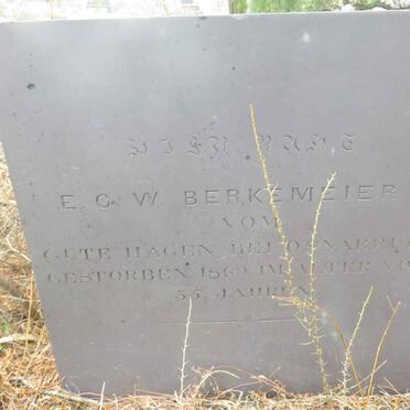 BERKEMEIER E.C.W., vom -1869