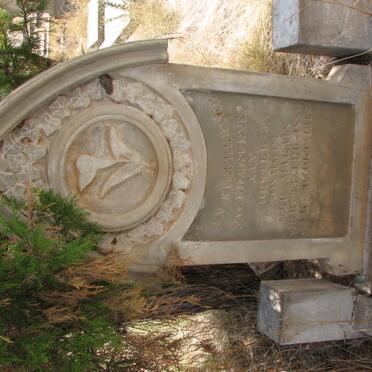 BOSHOFF Hester J. nee MARAIS 1889-1918