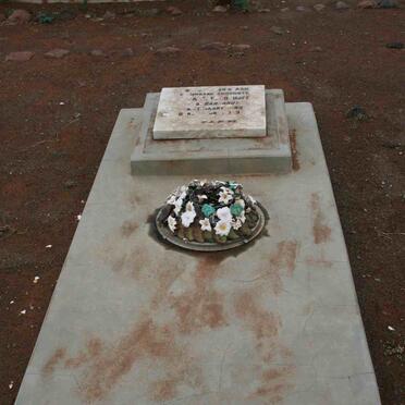 BOSHOFF Anna C.E. nee BARNARD 1883-1937