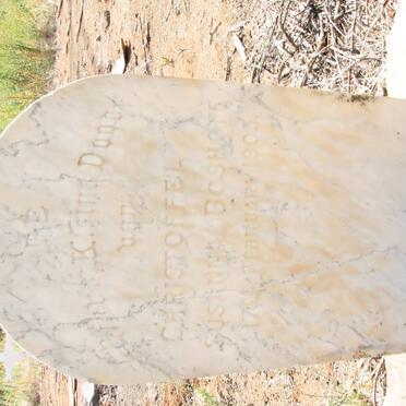 BOSHOFF Christoffel Susanna