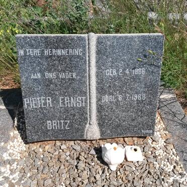 BRITZ Pieter Ernst 1886-1968