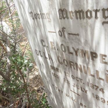 CORNILLERE C.E. Olympe, de la 1874-1899