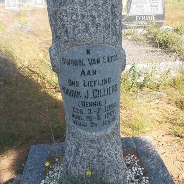 CILLIERS Hendrik J. 1954-1961