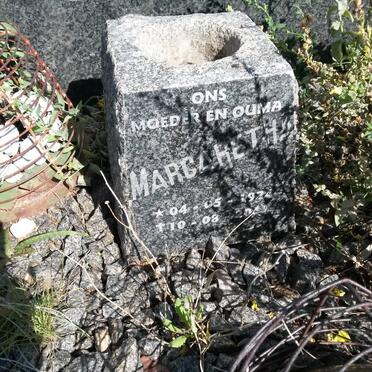 CILLIERS Margaretha 1924-20?1