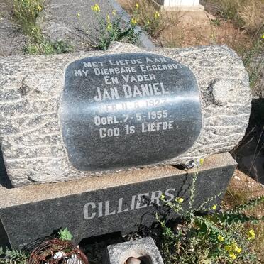 CILLIERS Jan Daniel 1927-1955