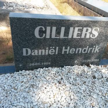 CILLIERS Daniel Hendrik 1908-2004