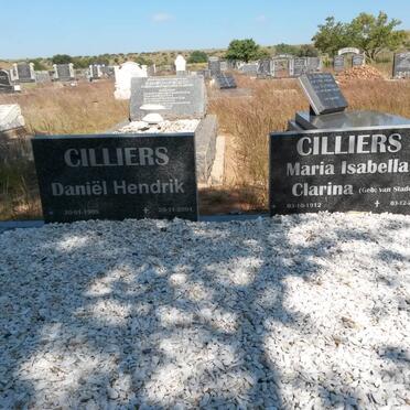 CILLIERS Daniel Hendrik 1908-2004 &amp; Maria Isabella Clarina VAN STADEN 1912-2006