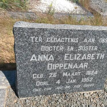 DIPPENAAR Anna Elizabeth 1884-1952