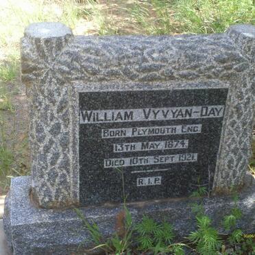 DAY William, VYVYAN 1874-1921