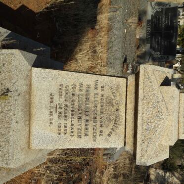 ELLINCKHUYZEN Magdelena Maria, van nee GROBBELAAR 1853-1929