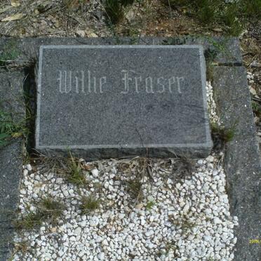 FRASER Willie