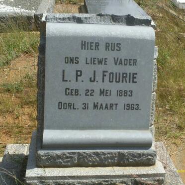 FOURIE L.P.J. 1883-1963